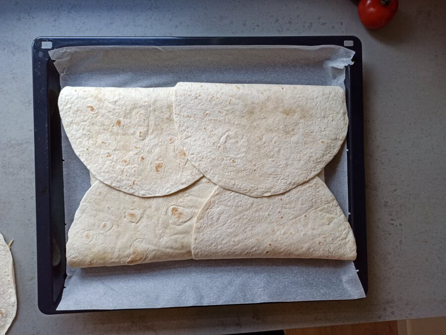 Recept Traybake Mexicaanse Quesadillas met kip uit de oven buufenbuuf