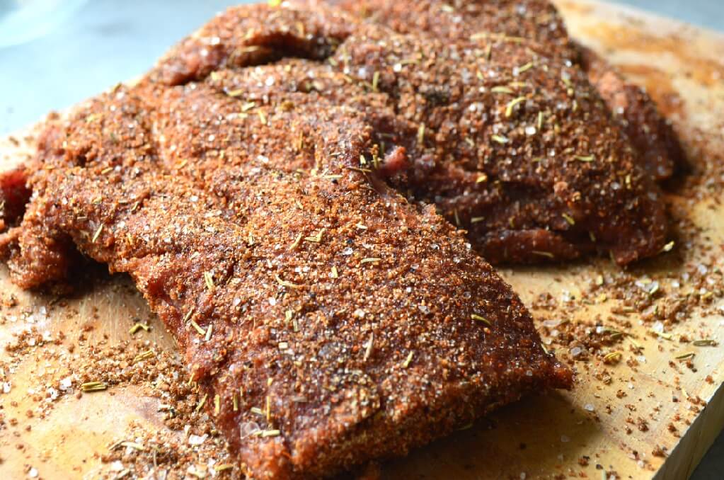 pulled pork kruidenrub