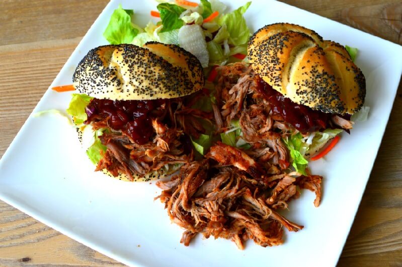 pulled pork uit de oven met zelfgemaakte barbecuesaus2