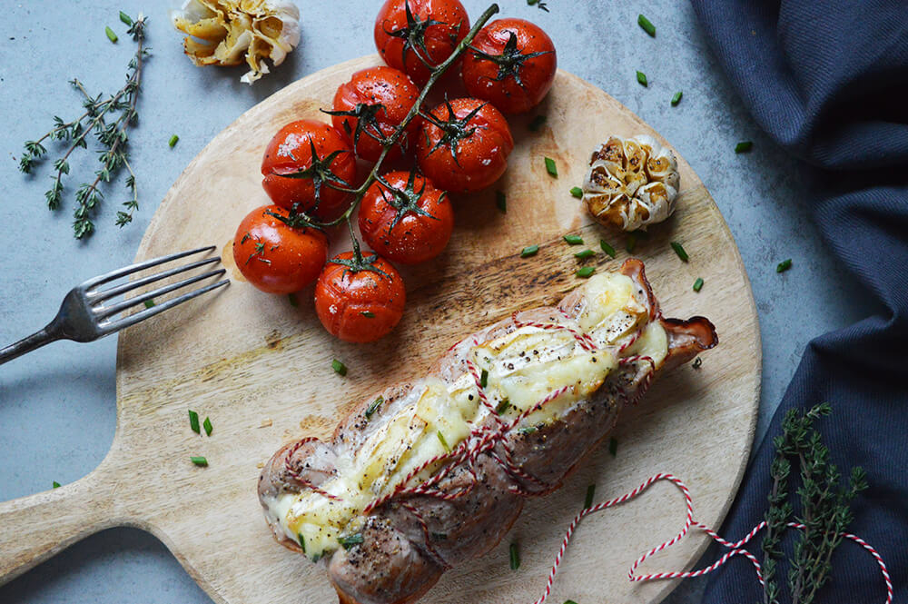 Courgetti met tomatensaus en gehakt