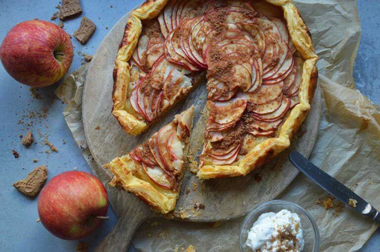 appelgalette-met-speculaas